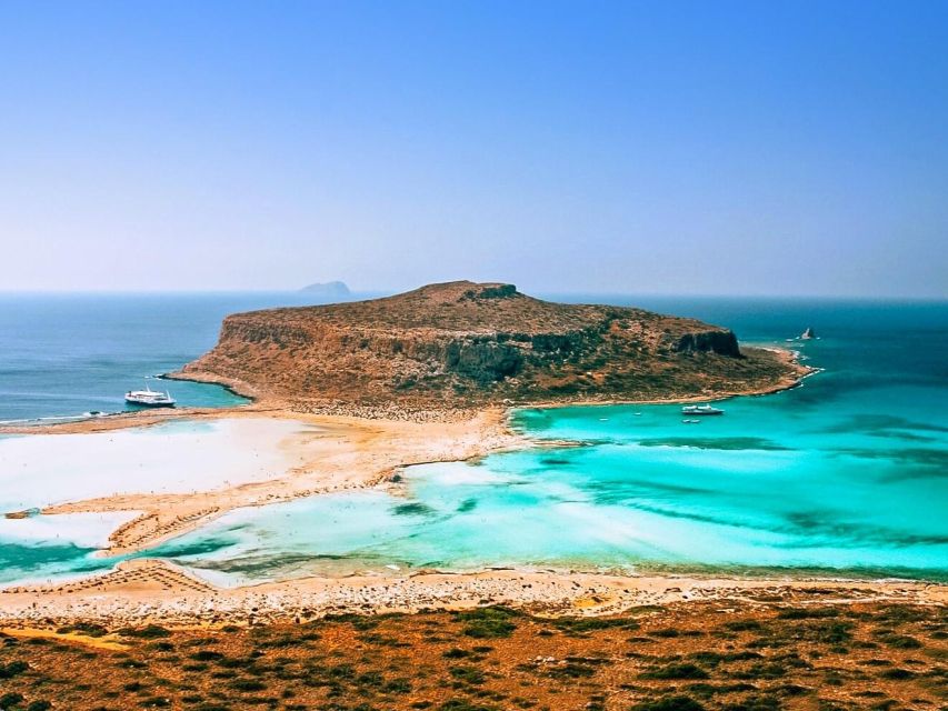 Balos & Gramvousa Private Luxury Catamaran Cruise With Meal - Activity Details