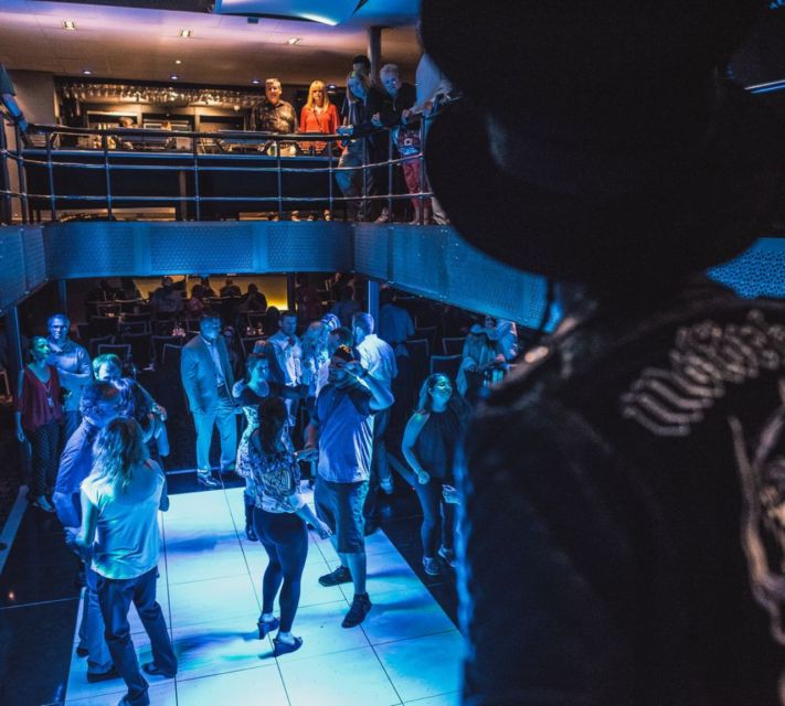 Baltimore: After Dark Dance Party Cruise With Buffet & DJs - Key Points