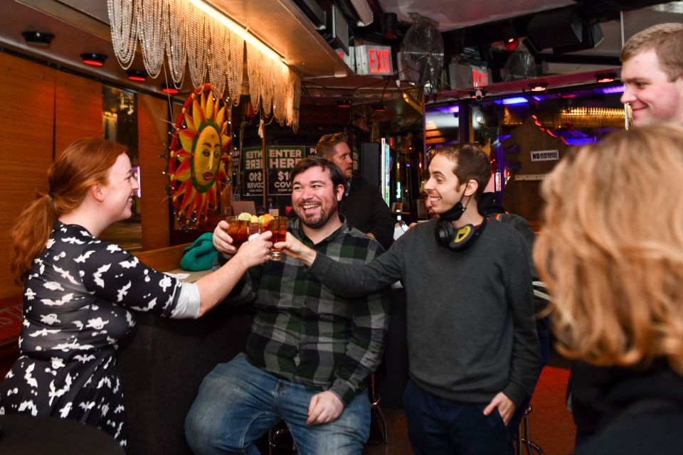 Baltimore: Boos and Booze Haunted Pub Crawl - Key Points