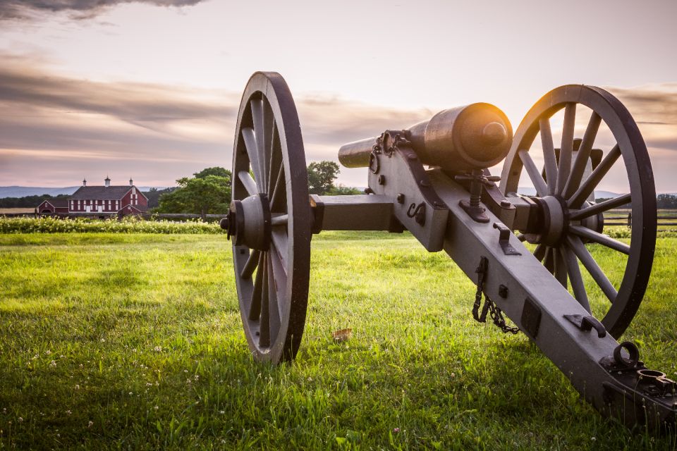 Baltimore & Gettysburg Historic Self-Driving Tour - Key Points