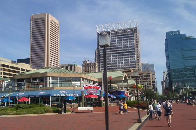 Baltimore: Small-Group Tour From Cruise Ship Port/Airport - Key Points