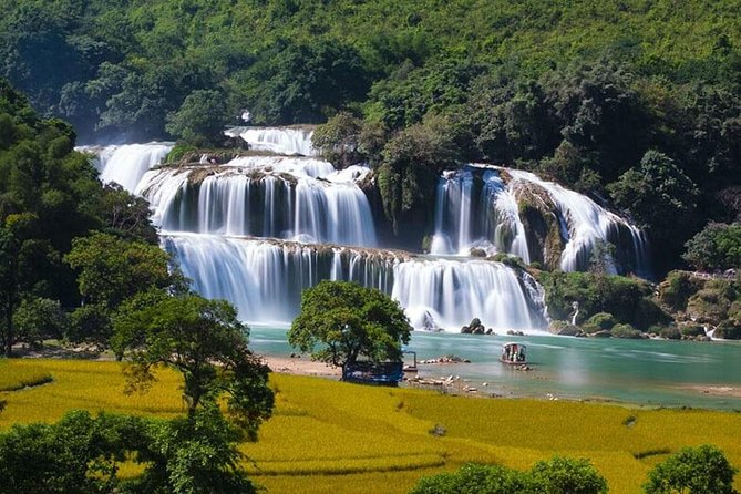 Ban Gioc Waterfall 2D1N From Hanoi Including Nguom Ngao Cave - Key Points