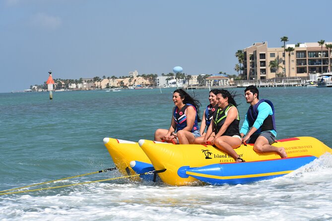 Banana Boat Ride Laguna Madre Bay