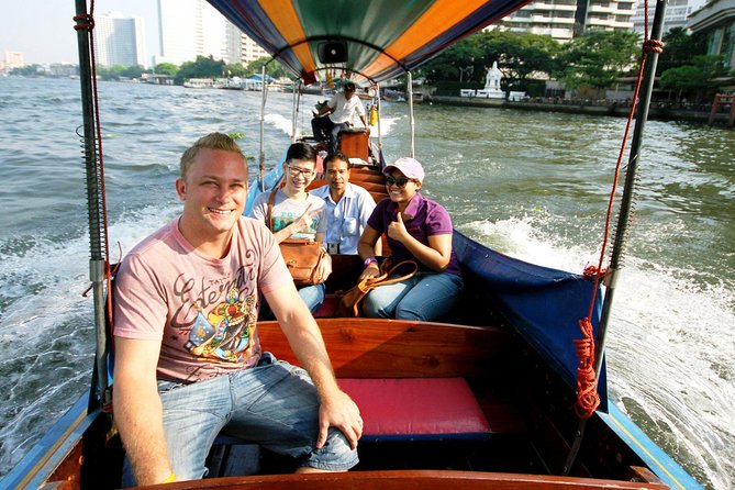 Bangkok Best Klong(Canal) Tour: WatPaknam ArtistsHouse FlowerArt - Key Points