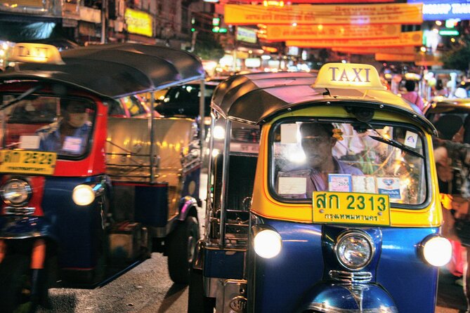 Bangkok Chinatown Guided Night Tour - Key Points