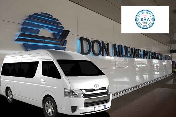 Bangkok Don Muang Airport Private Minivan Transfer