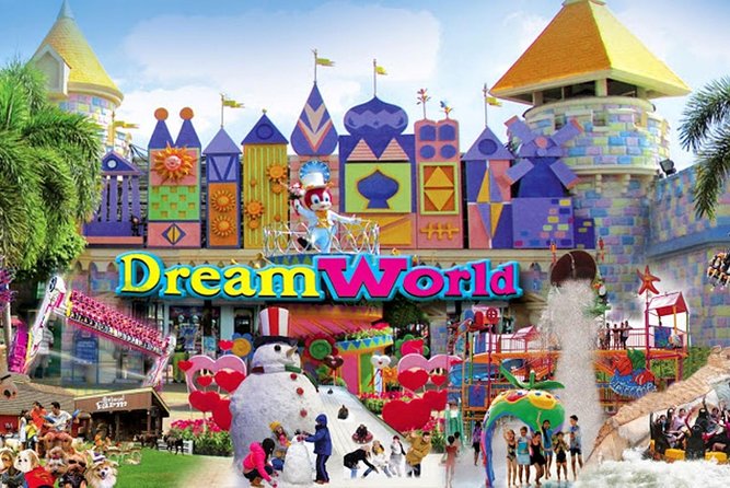 Bangkok Dream World Theme Park Admission Ticket - Key Points