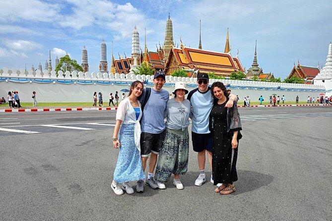 Bangkok Excursion Temples & Canal Tour Private Full-Day - Key Points