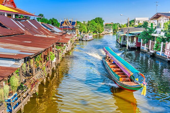 bangkok klong canal tour Bangkok Klong Canal Tour