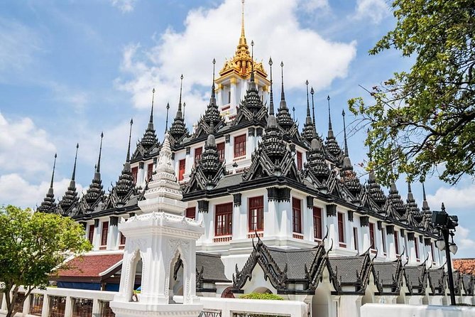 Bangkok Old Town City Tour With Wat Suthat, Wat Saket & Wat Ratchanadda - Key Points