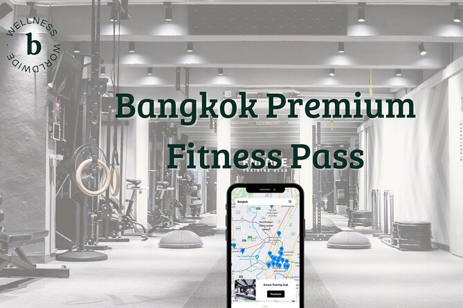 bangkok premium fitness pass 3 Bangkok Premium Fitness Pass