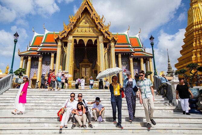 Bangkok Temple Emerald Buddha Entrance Ticket With Hotel Transfer - Key Points