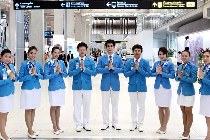 Bangkok: VIP Fast Track at Suvarnabhumi Airport & Bundle Services - Key Points