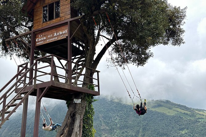 Baños Tour, Private and Shared With Access to Attractions - Key Points