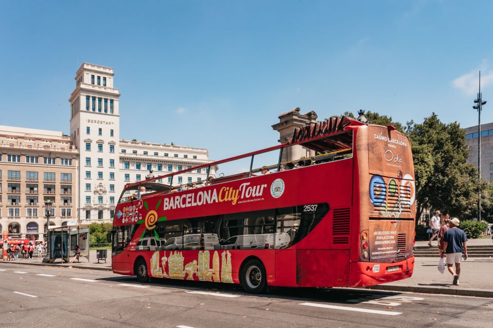 Barcelona: 15 or 48-Hour Hop-On Hop-Off Bus Tour - Key Points