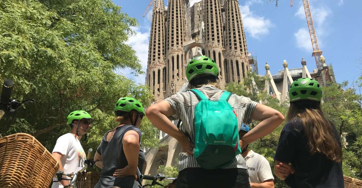 Barcelona: 2.5-Hour On the Trail of Gaudí E-Bike Tour - Key Points