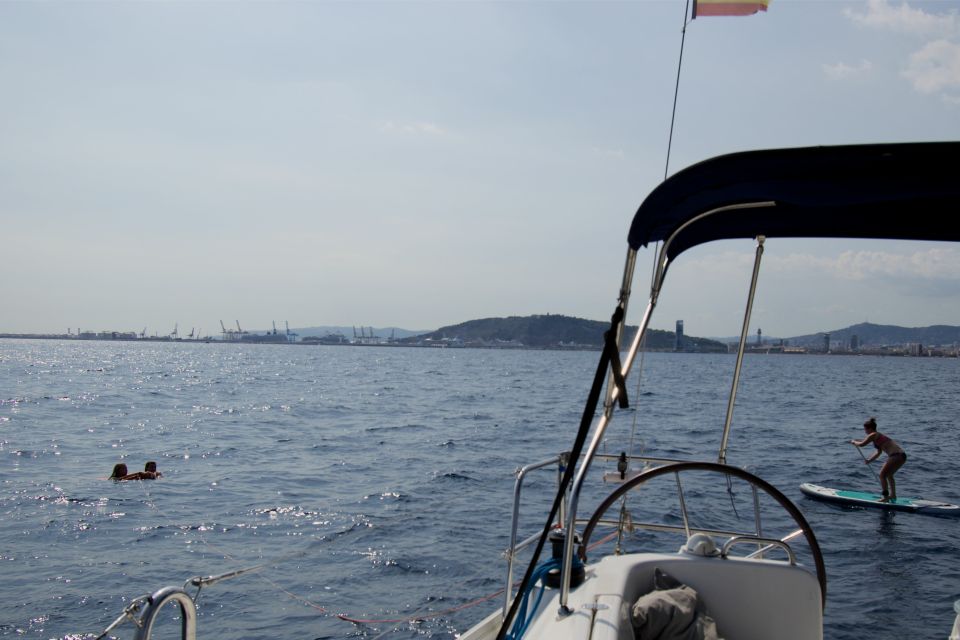 Barcelona: 2-Hour Private Sailing Boat Cruise - Key Points