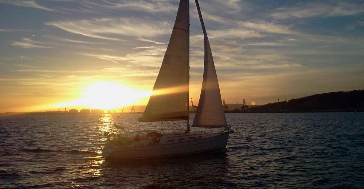 Barcelona: 2-Hour Sunset Cruise on a Sailing Boat - Key Points