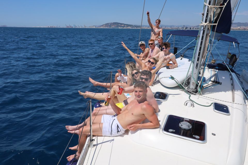 barcelona 2h private sailing tour with local skipper Barcelona 2h Private Sailing Tour With Local Skipper