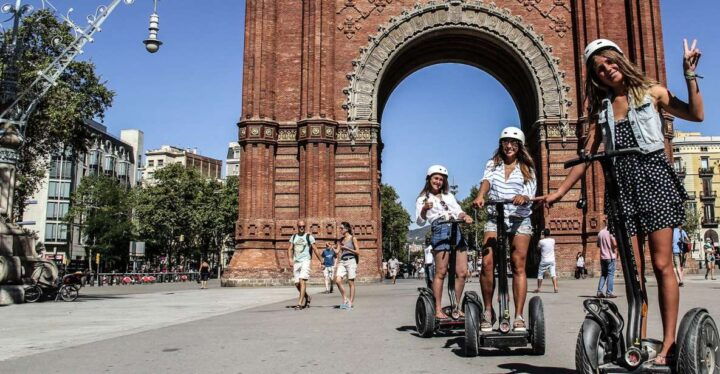 barcelona 3 hour segway tour Barcelona: 3-Hour Segway Tour