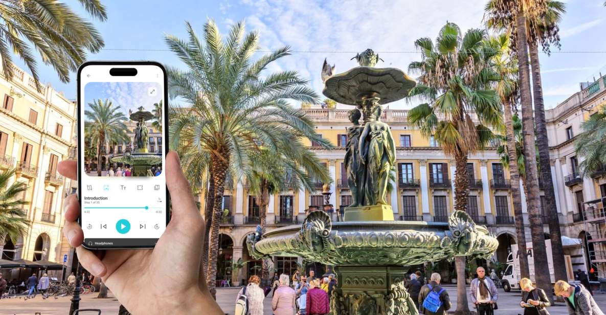 Barcelona: Agent 007 In-App Audio Tour (ENG) - Key Points