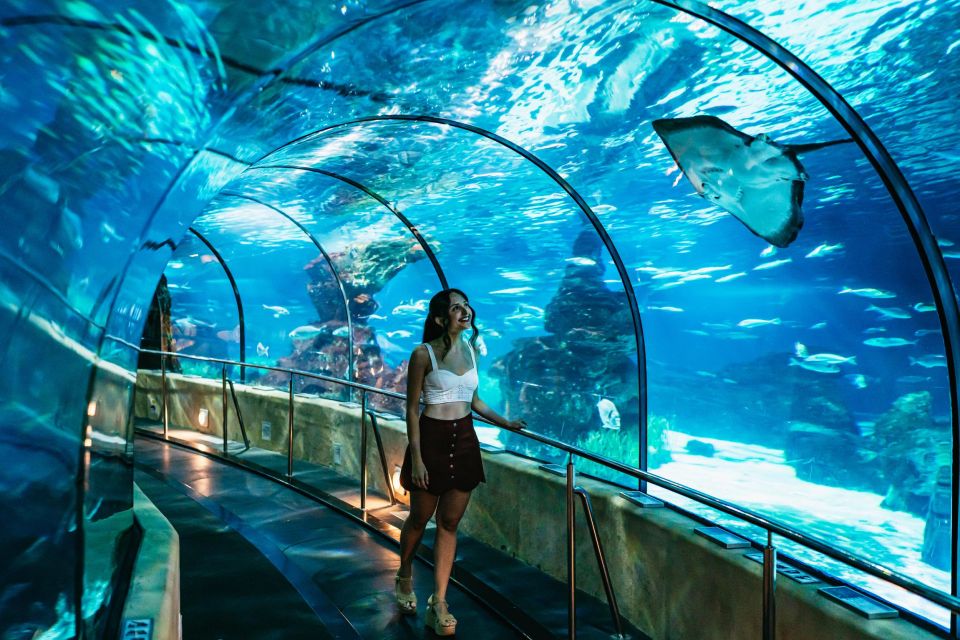 Barcelona Aquarium: Skip-the-Line Admission Ticket - Key Points