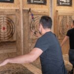 barcelona axe throwing viking experience with beer Barcelona: Axe Throwing Viking Experience With Beer
