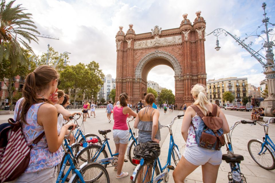 Barcelona Beach 3-Hour Bike Tour - Key Points