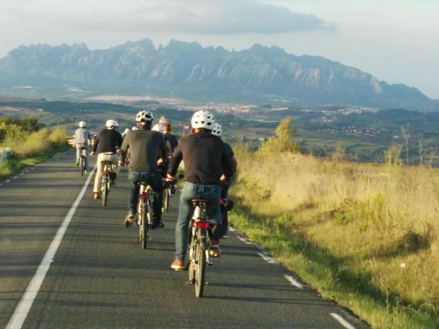 Barcelona: Bike & Wine Guided Tour - Penedès Vineyards - Key Points