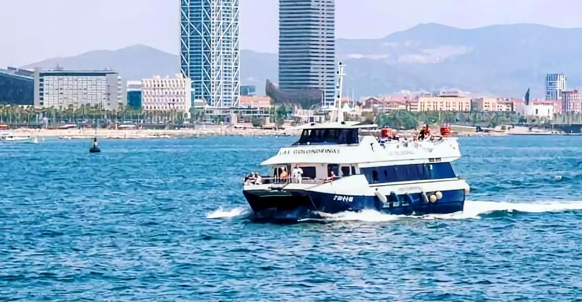 Barcelona: Boat Tour in Las Golondrinas - Key Points