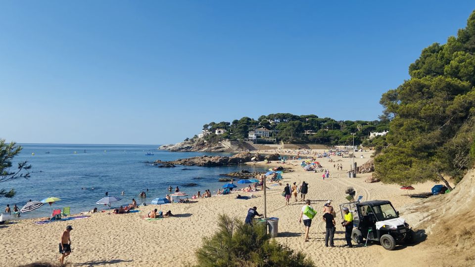 Barcelona: Costa Brava Hike, Snorkel & Cliff Jump With Lunch - Key Points