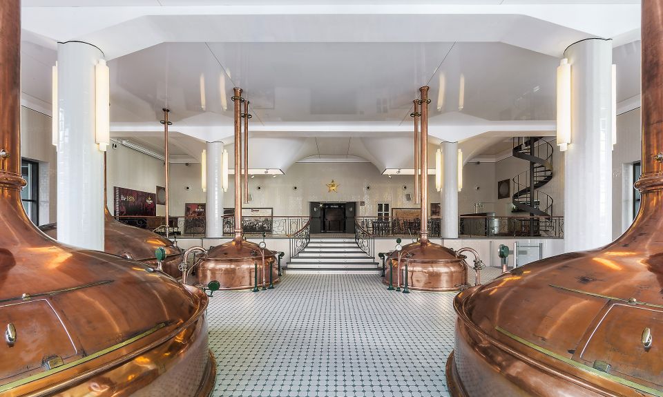 Barcelona: Estrella Damm Old Brewery Tour With Tasting - Key Points