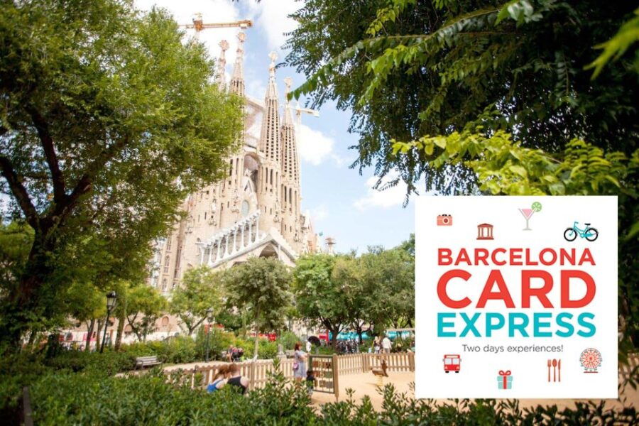 Barcelona Express Card: 2 Days of Transport & Discounts