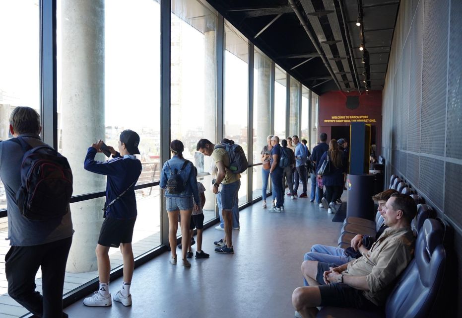 Barcelona: F.C. Barcelona Museum Immersive Guided Tour - Key Points