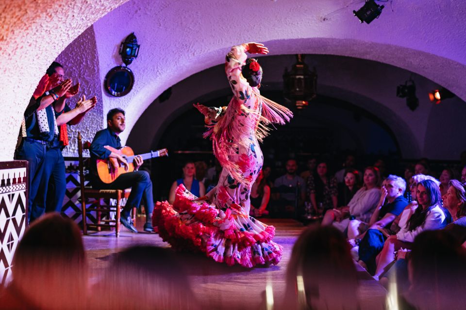 Barcelona: Flamenco Show at Tablao Flamenco Cordobes - Key Points