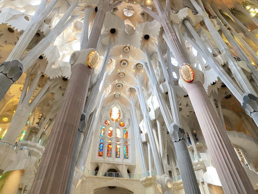 barcelona gaudi walking tour with sagrada familia ticket Barcelona: Gaudí Walking Tour With Sagrada Familia Ticket