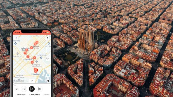 Barcelona: Gaudís City Masterpieces Self-Guided Audio Tour - Key Points