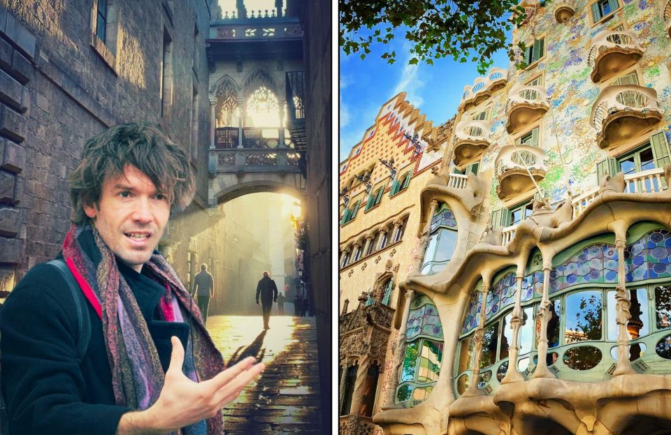 Barcelona: Gothic Quarter & Gaudí Architecture Walking Tour - Key Points