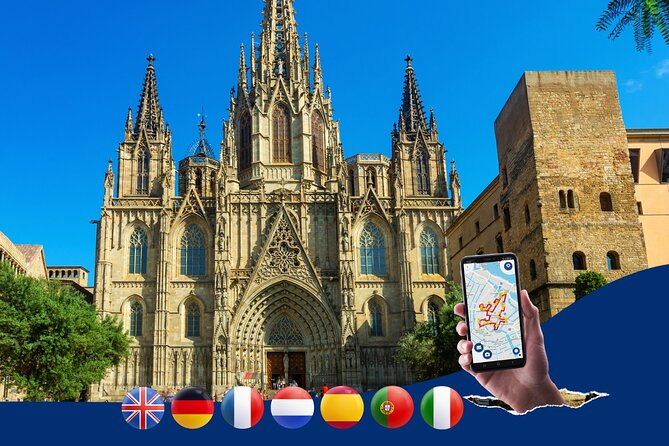 barcelona gothic quarter walking tour with audio guide on app Barcelona Gothic Quarter: Walking Tour With Audio Guide on App