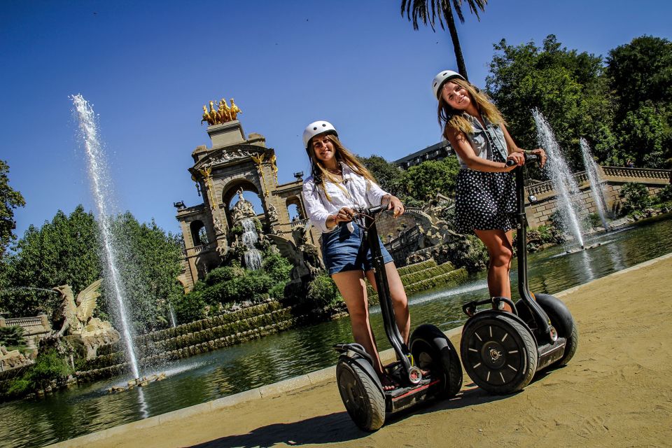 barcelona guided segway tour Barcelona: Guided Segway Tour