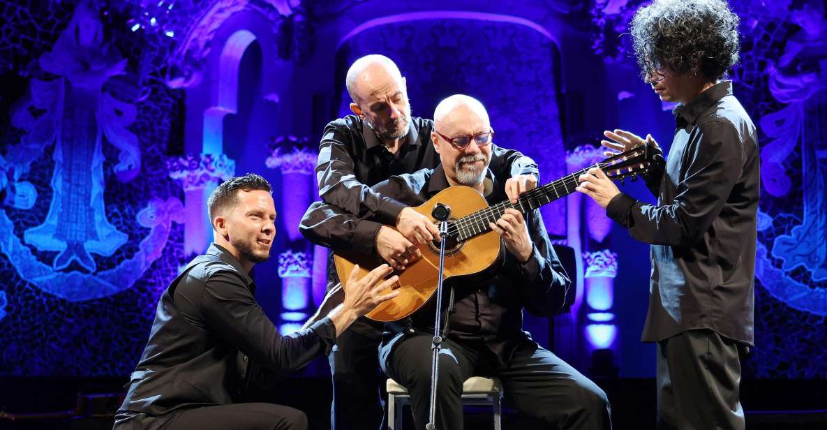 Barcelona: Guitar Trio & Flamenco Dance @ Palau De La Música - Key Points