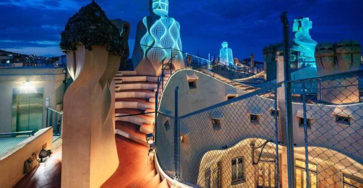 Barcelona: La Pedrera Night Experience - Key Points