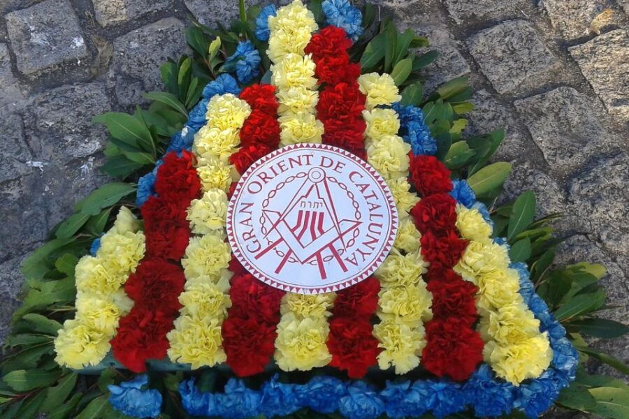 Barcelona: Masonic Tour in German or English