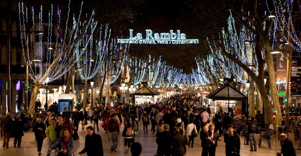 barcelona merry markets private christmas tour Barcelona: Merry Markets Private Christmas Tour