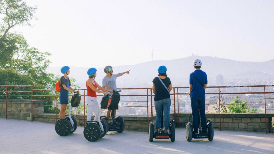 barcelona montjuic guided segway tour Barcelona: Montjuïc Guided Segway Tour