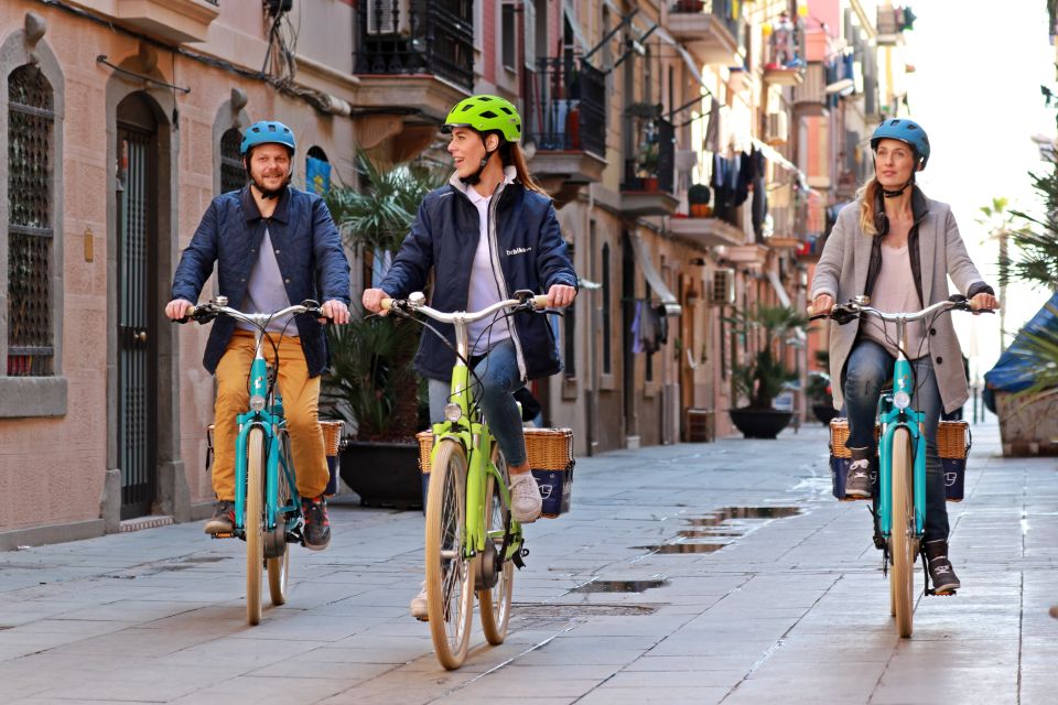 Barcelona: Montjuic Hill E-Bike Tour - Key Points