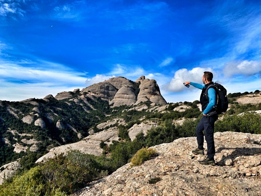 barcelona montserrat hiking experience and monastery visit Barcelona: Montserrat Hiking Experience and Monastery Visit