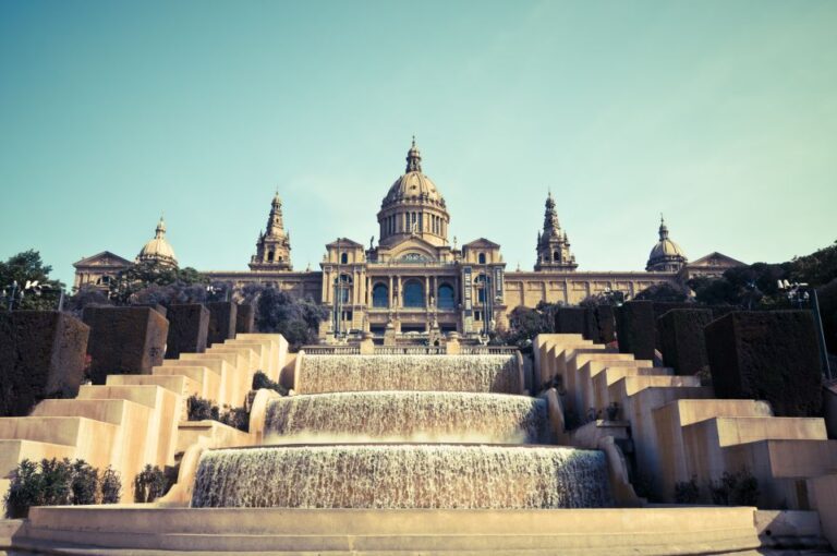 Barcelona: Motorcycle Sidecar Full-Day Tour With Stops