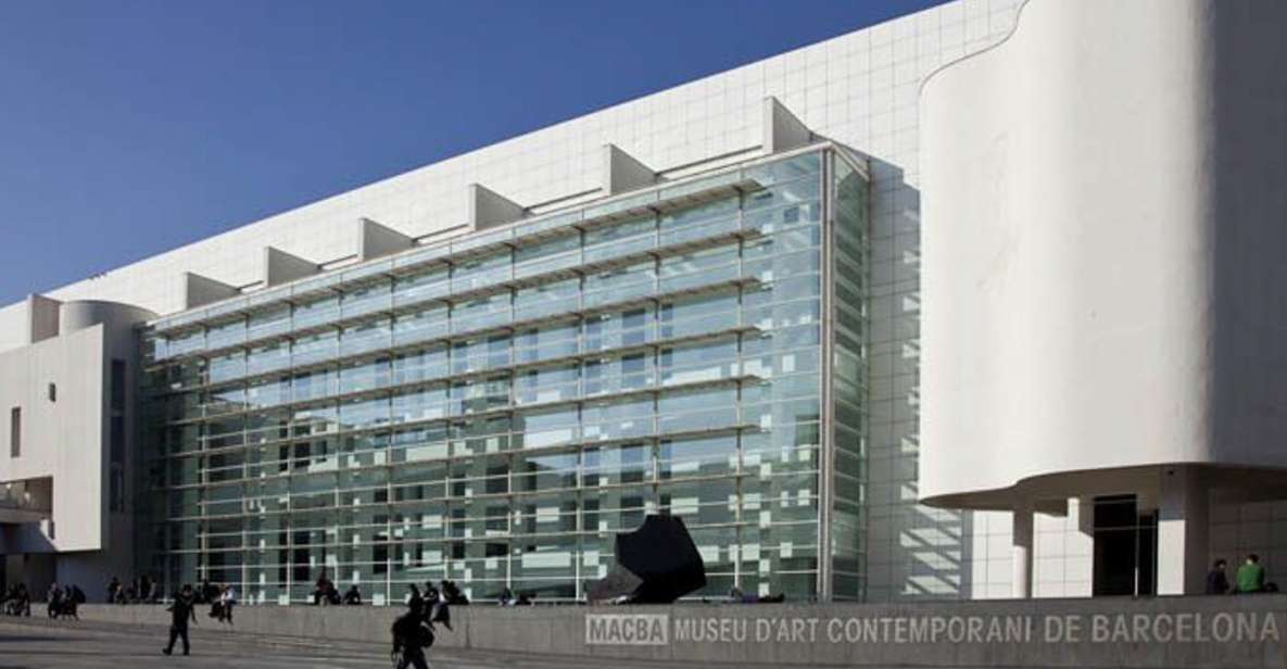 Barcelona Museum of Contemporary Art Entrance Ticket - Key Points