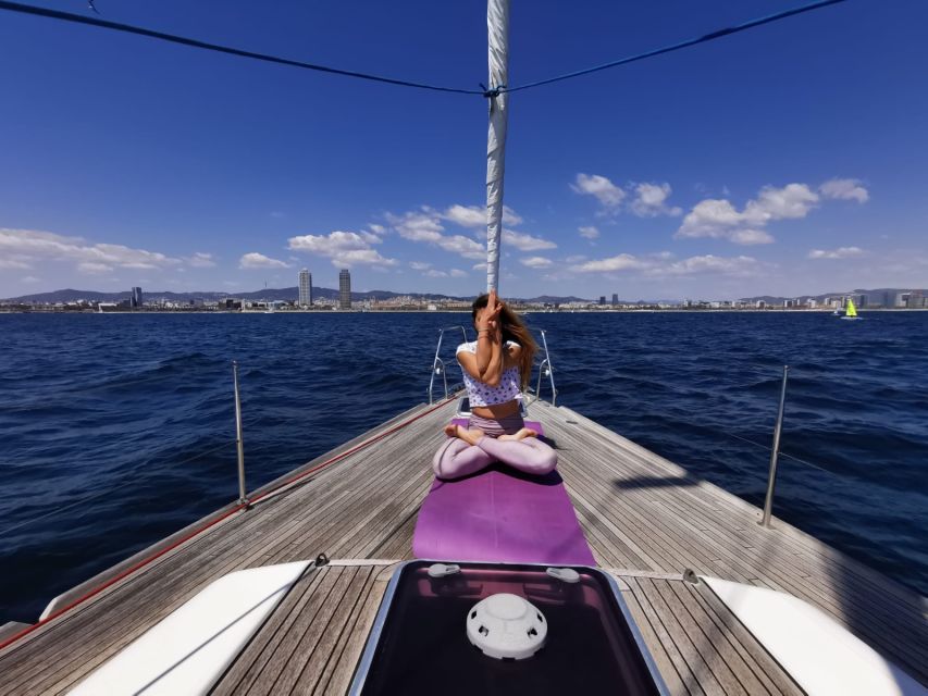 Barcelona: Nautical Namaste Yoga Session and Sailing Trip - Key Points